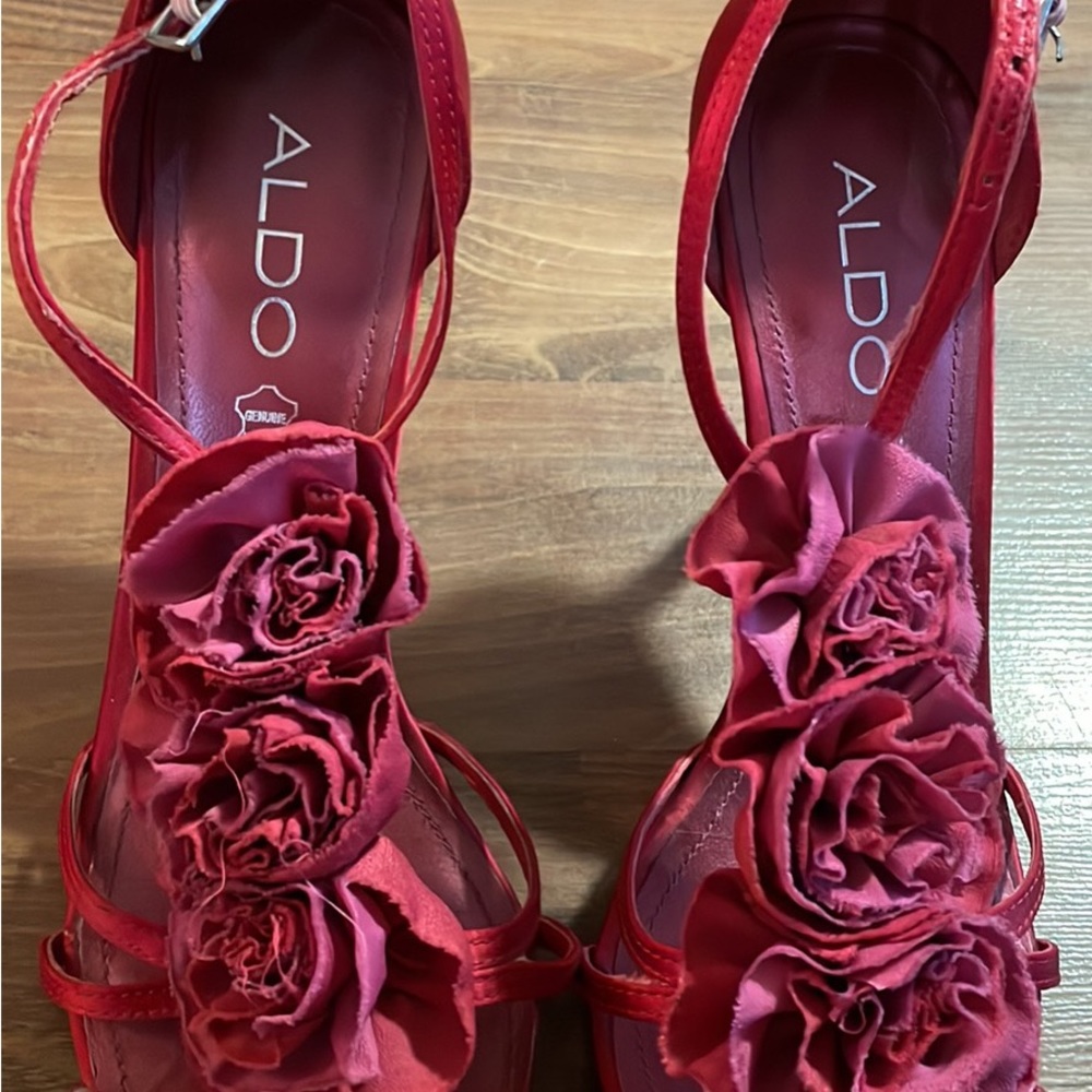 Also red dress shoes size 6.5